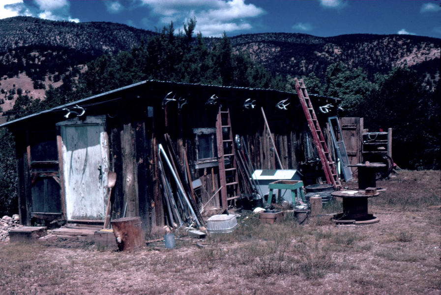 The Little House, August 1972